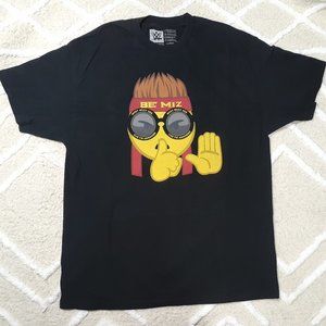 WWE Authentic Wear The MIZ Im Awesome Big Logo Mens Size 2XL Pre-Owned Great Con